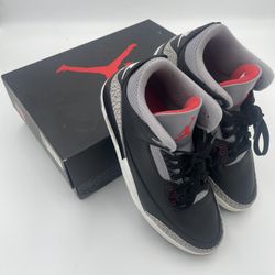 Jordan Retro 3 Black Cement