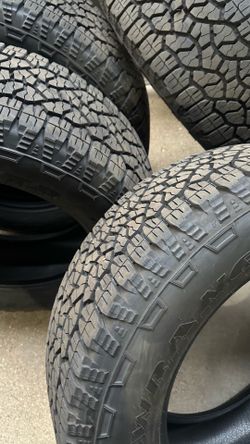 20” GOODYEAR WRANGLER TIRES LT275-65 20