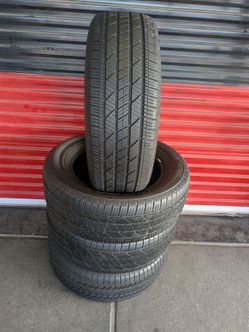 275/60R20 Bridgestone Dueler lx ā Set of 4 9/32 Tread ā Fits Ram 1500, Toyota Tundra