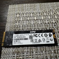 XPG 2TB Gen 4 SSD M.2