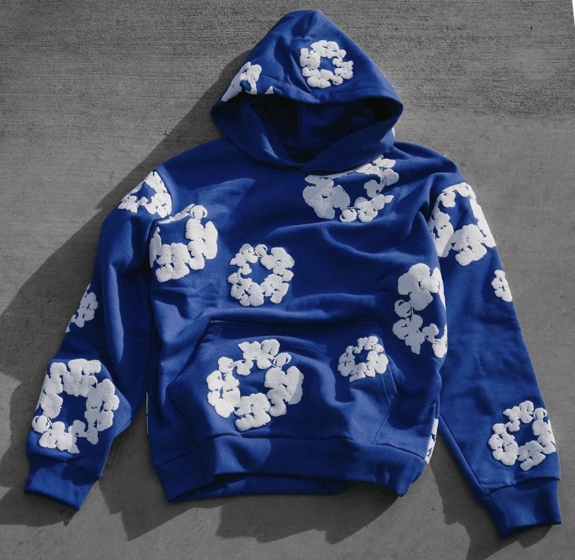 Denim Tear Royal Blue 