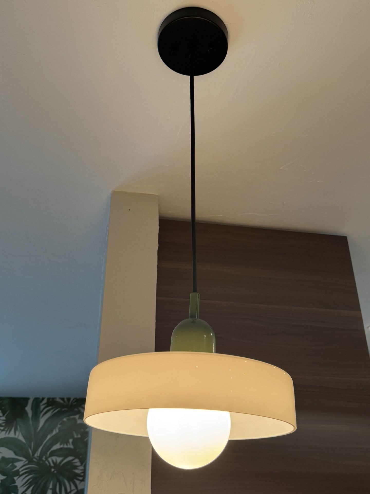 Stained Glass Pendant Light