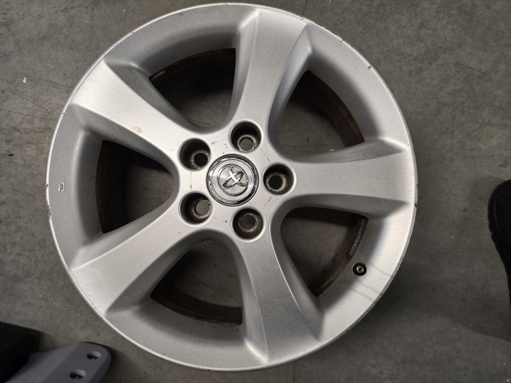 17" Factory Rim for 2005-2008 Camry & Solara 