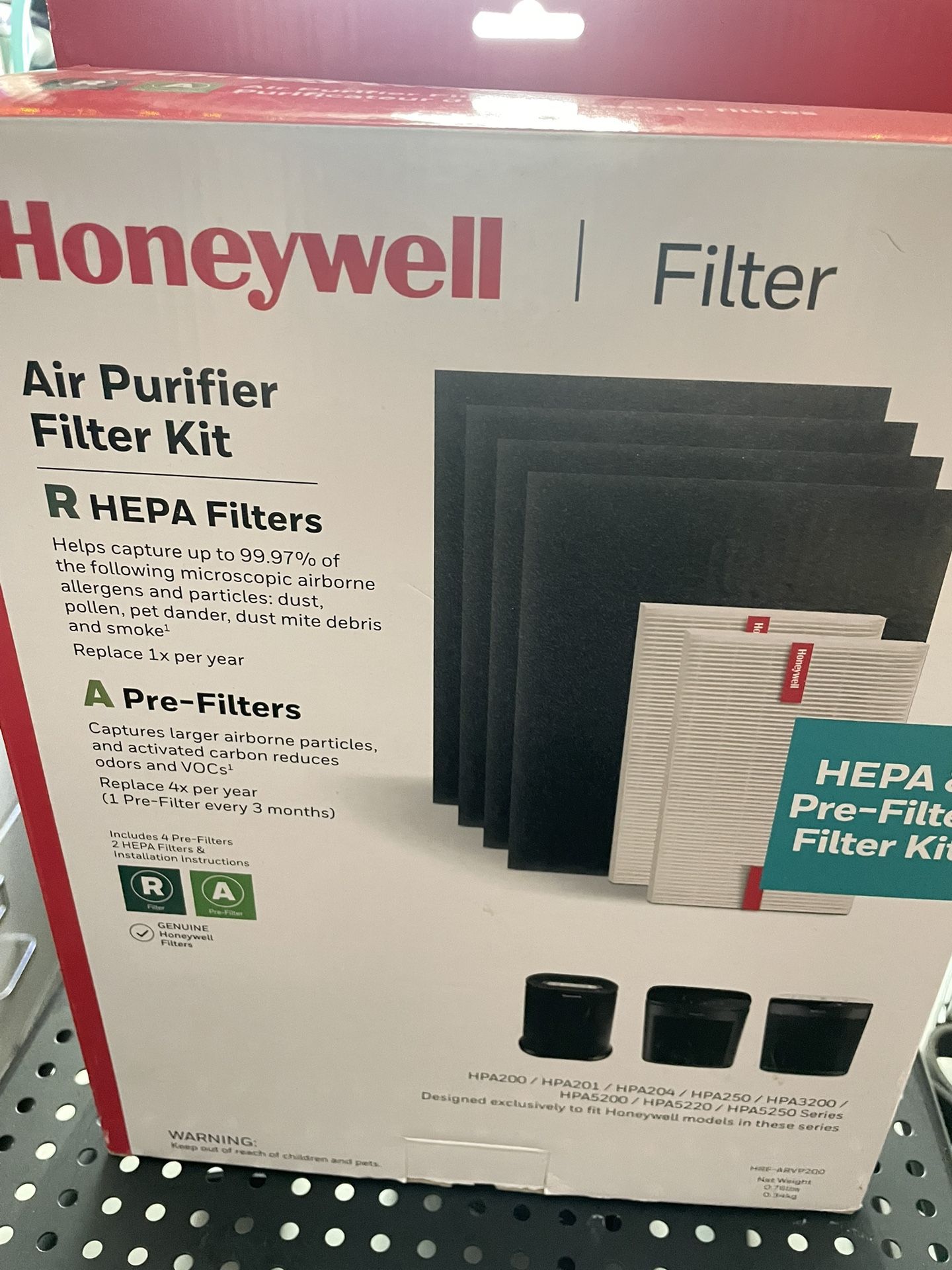 Honeywell Air Filter Kit