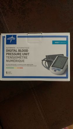Digital Blood Pressure Unit