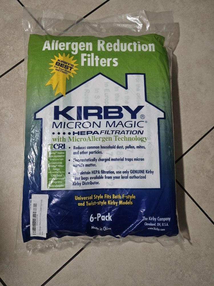 Kirby Vaccum Bags 