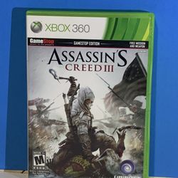 Assassin’s Creed 3 (Xbox 360) 