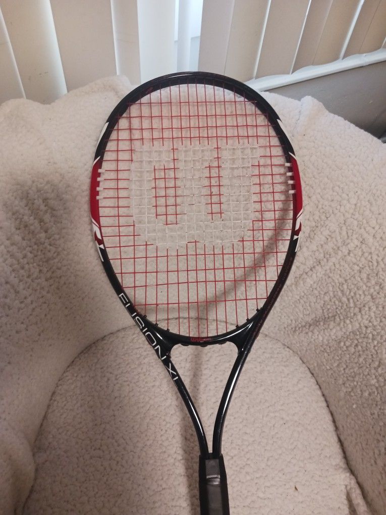 Tennis Racket Wilson Fusion XL