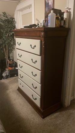 Chest, and 2 night tables