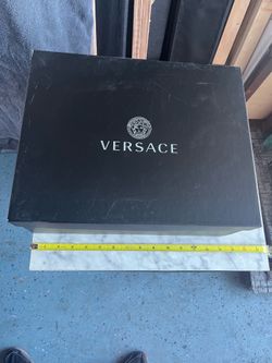 Versace empty box