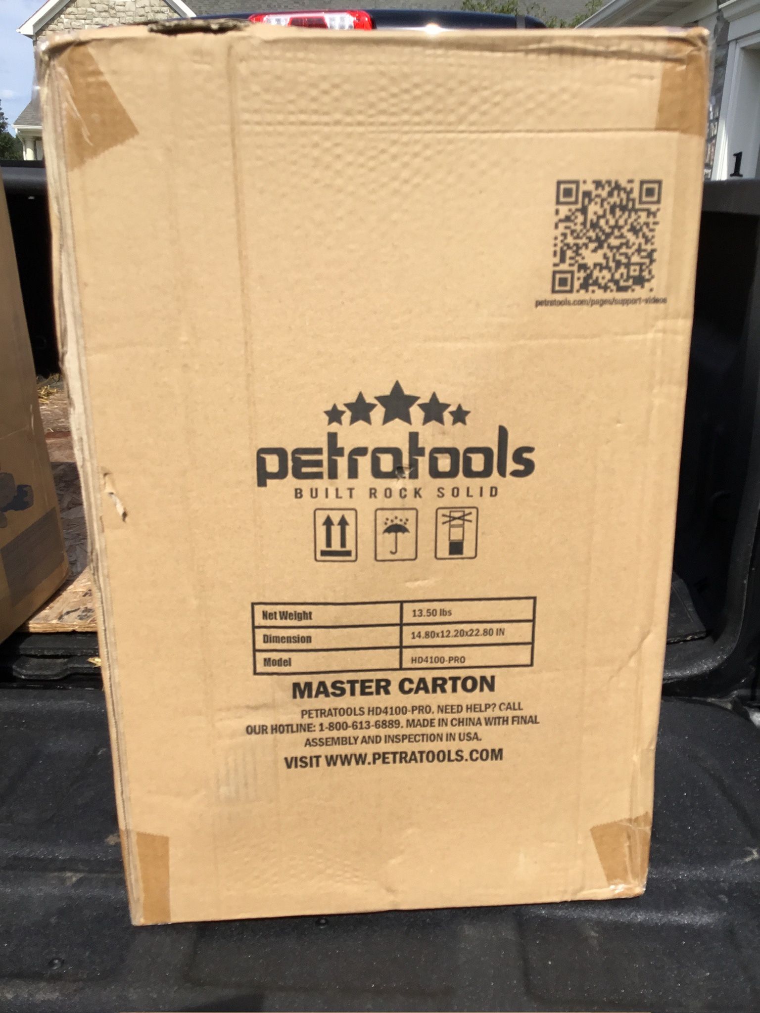 🔥PetraTools 4 Gallon HD4100- PRO Backpack Sprayer Battery Powered with Cart🔥