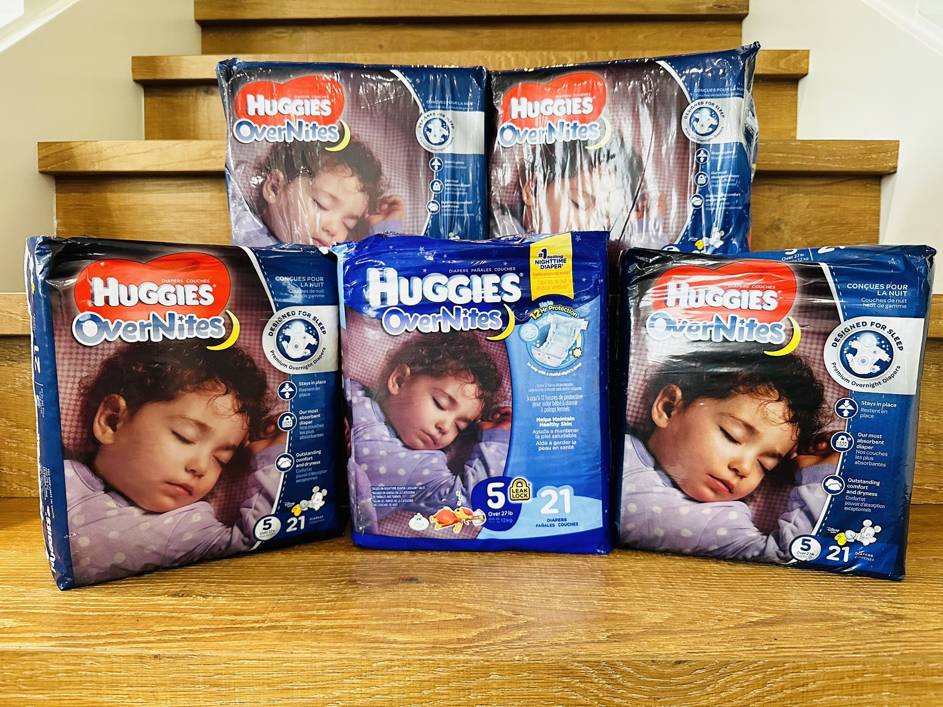 Huggies OverNites Disposable Diapers