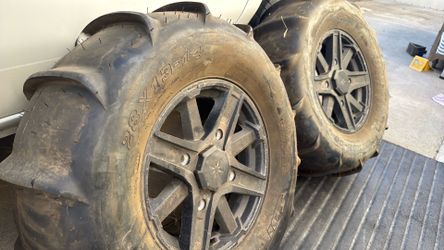 STI Sand Drifter Paddle Tires for RZR