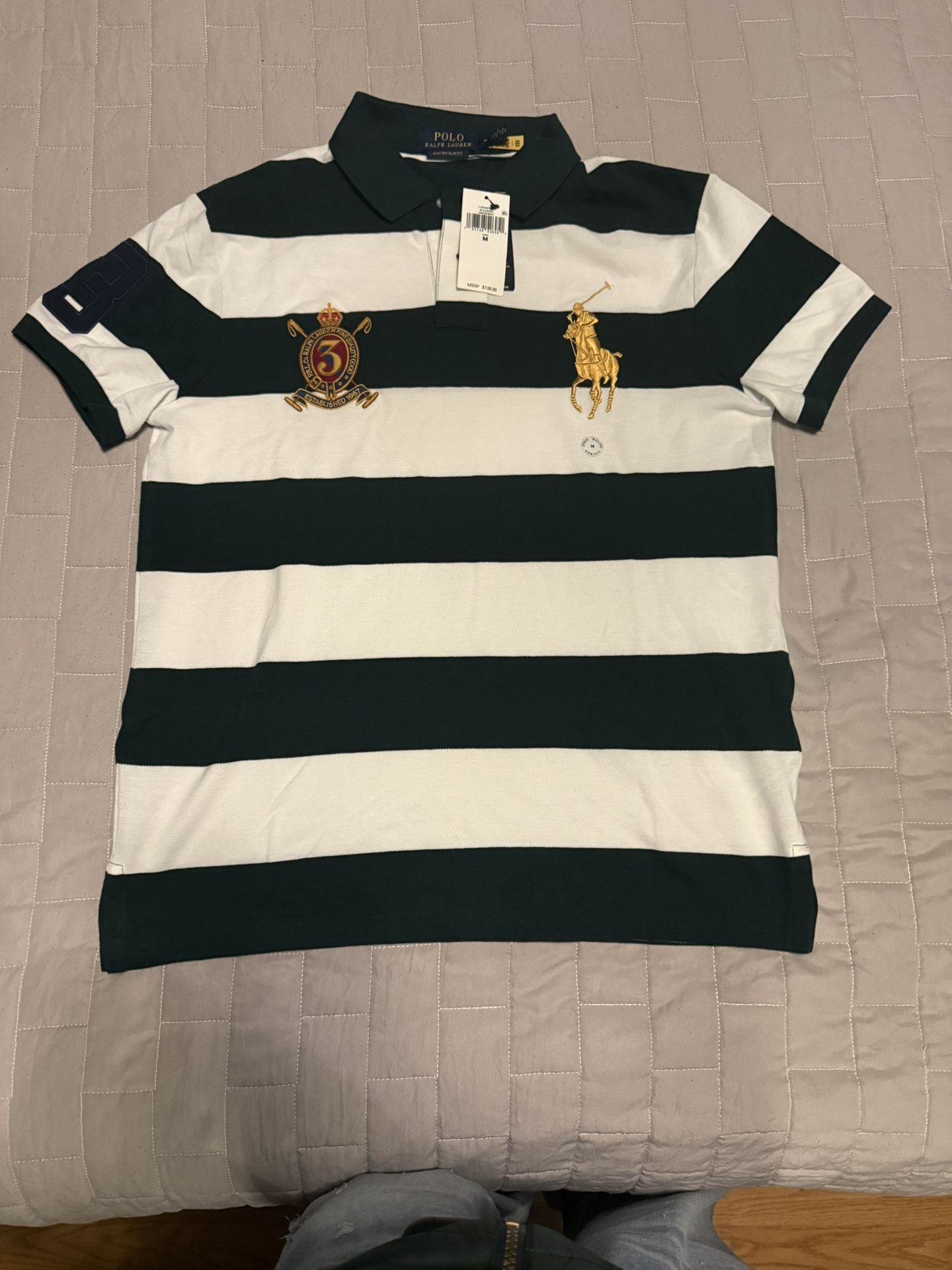 Ralph Lauren Polo Shirt Size M