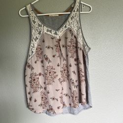 Hint Of Mint Tank Top 