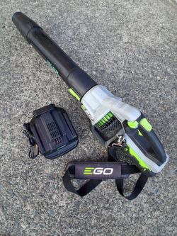 EGO 56volt 765-cfm 200-mph Blower 2.5ah bat & charger Excellent condition. Pick up fremont sea. No low ball offers please. No trades.