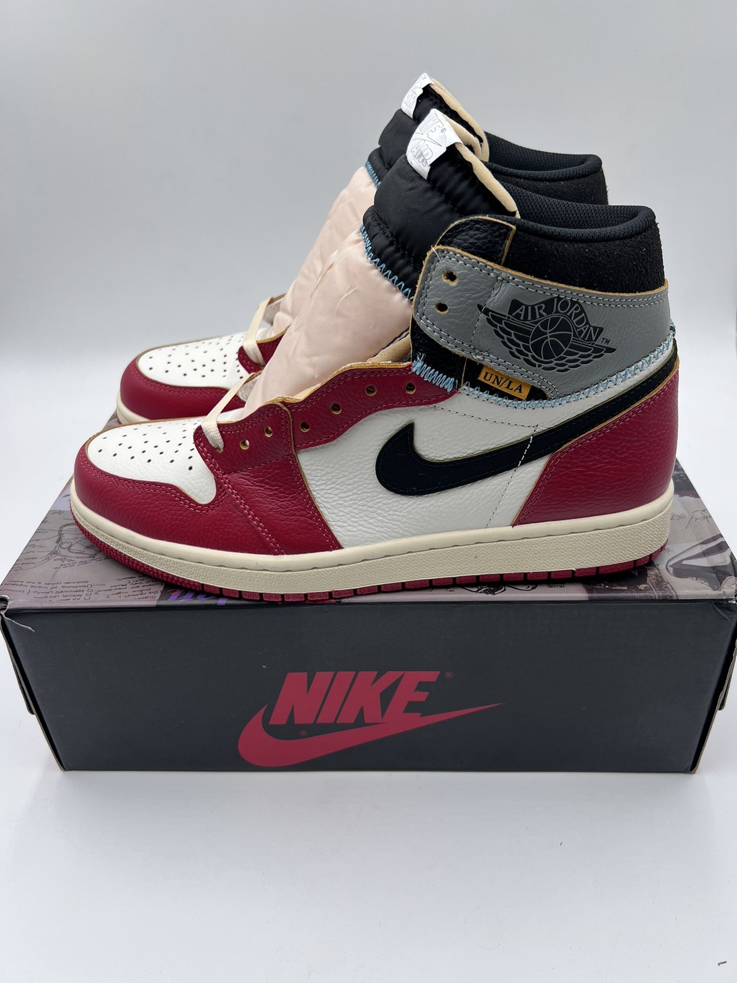 Chicago Union Jordan 1 High Top
