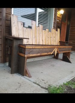 Outdoor bench Special
