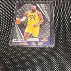 Lebron James Basketball Card.