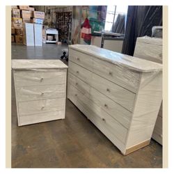 Dresser and nightstand