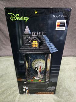 Disney Nightmare Before Christmas 14.5" Light / Music Lantern
