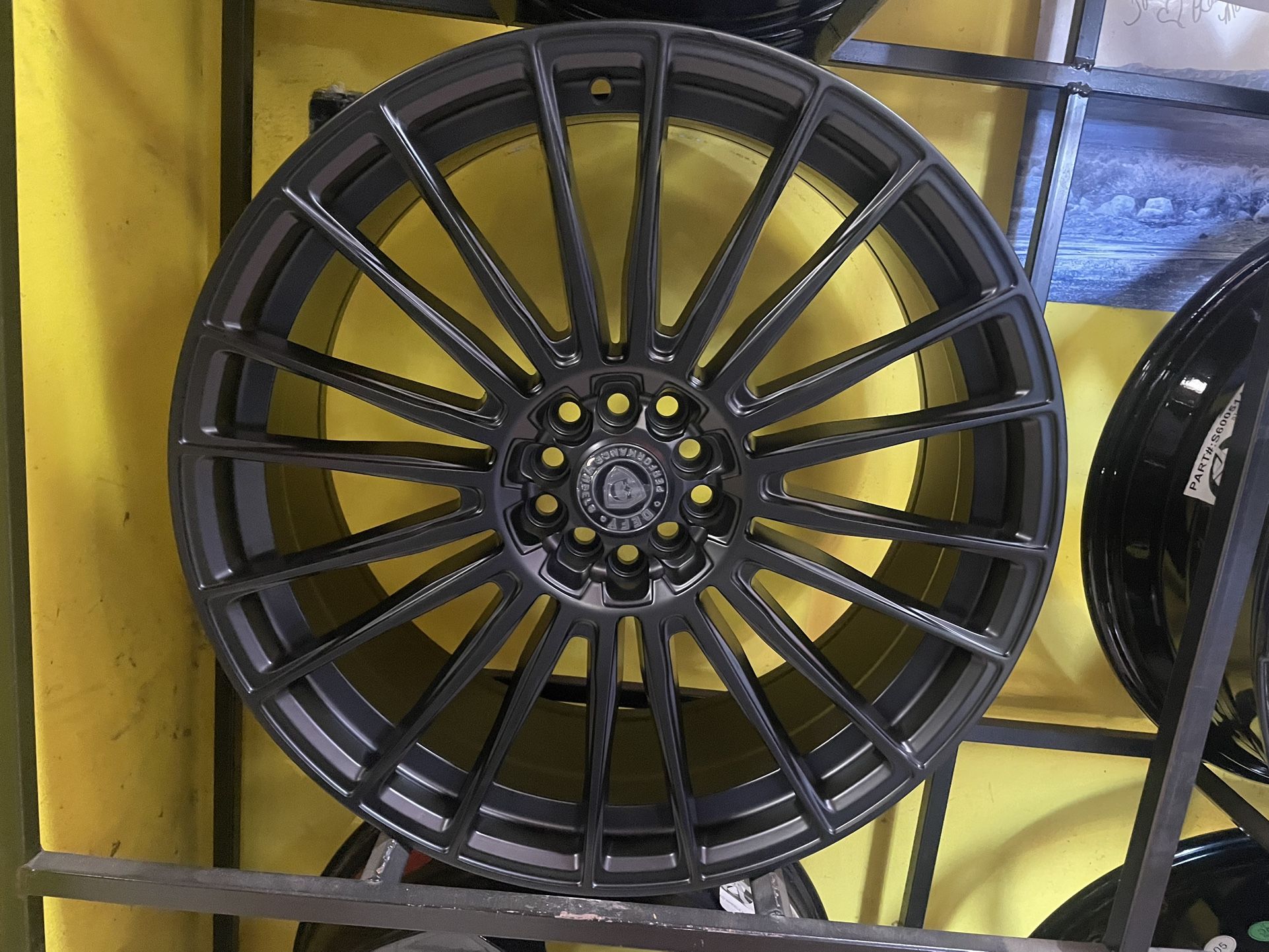 New 20” Defy Wheels
