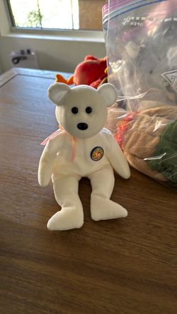 Ty beanie baby color me