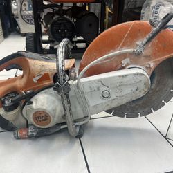 Stihl Ts420 Handheld Cut-off Saw Concrete Saw 