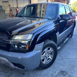 2002 Chevrolet Avalanche