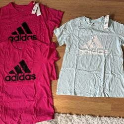 New Women’s Adidas Tshirts - Sizes 1X & 2X