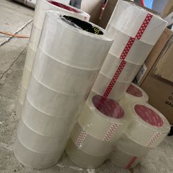 36 Roll 2” Packing Tape 110 Yard