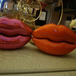 Bundle KKW Fragrance Red & Pink Lips 💋