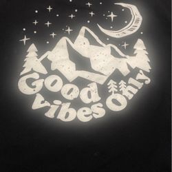 Sweatshirt Good Vibes Only 