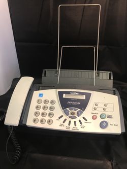 Brother FAX-575 Personal Plain Paper Fax Phone Copier