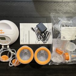 Hygeia Express Breast Pump and personal accessory set