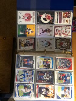 BIG binder Football Trading cards