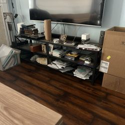 Industrial Tv Stand 