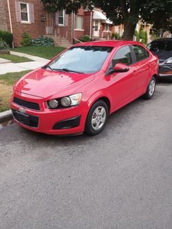 Chevy sonic 4 cilindros 2014