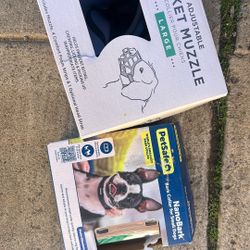 Basket Muzzle/Bark Collar