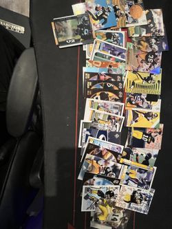 1990 Through 2016 Pittsburg Steelers Football Cards
