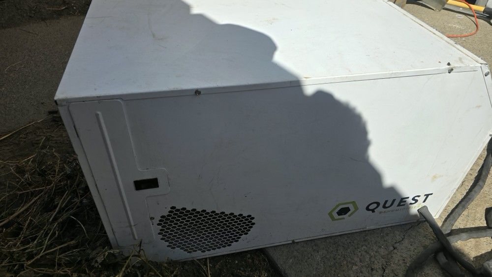 3 Quest Dual Dehumidifiers 155