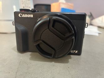 Canon PowerShot G7 X Mark III - 20.1MP Point & Shoot Digital Camera - Black