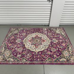 Passion by Nourison 5’x7’ Area Rug - Floral Pattern