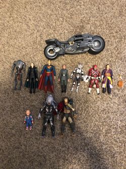 Random action figure lot $10-$15 each