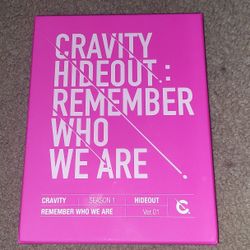 Cravity Kpop Album