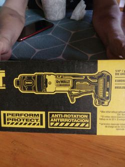 Dewalt 1/4" Die Grinder