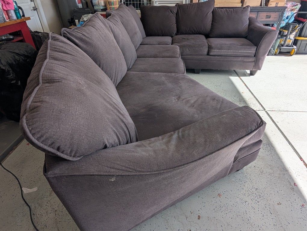 6 Person Sectional Couch