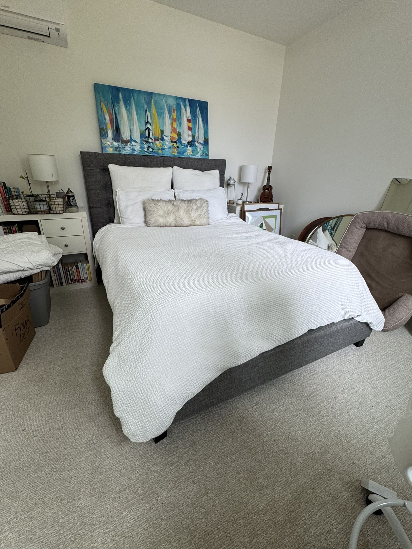 Queen Memory Foam Bed And Frame