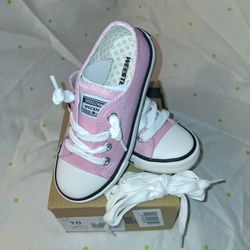 Weestep 101PK Pink Toddler Size 10C New With Extra Laces.