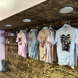 playera vaquera de mujer 